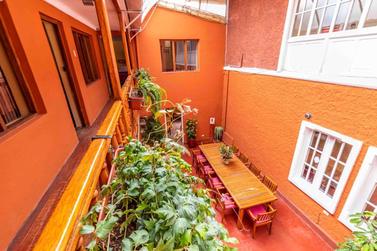 Eco Inn Cusco Extérieur photo